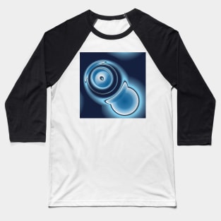 Blue bubbles Baseball T-Shirt